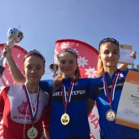 Чемпионат и первенство России по велоспорту маунтинбайк в многодневной гонке
