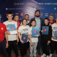 Чемпионат Санкт-Петербурга по боксу