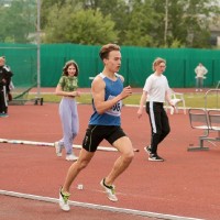 Первенство Санкт-Петербурга по легкой атлетике среди юношей и девушек до 18 лет.