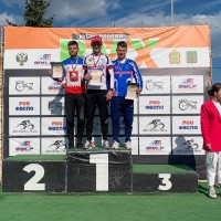 VI этап Кубка России, а также Всероссийские соревнования по BMX-рейсу
