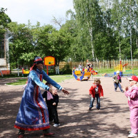 Детский сад - Омская