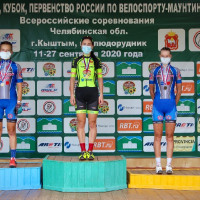 Чемпионы России по велоспорту