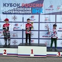 4 этап Кубка России и Всероссийские соревнования по велосипедному спорту ВМХ-рейс