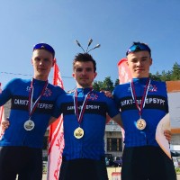Чемпионат и первенство России по велоспорту маунтинбайк в многодневной гонке