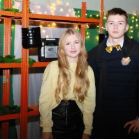 Новогодний праздник для обучающихся нашей школы в стиле Вселенной Гарри Поттера.