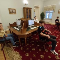 Посещение Президентской библиотеки имени Б. Н. Ельцина