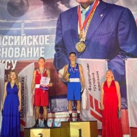 Всероссийские соревнования по боксу среди юношей 15-16 лет памяти двукратного Олимпийского Чемпиона Б.Н.Лагутина