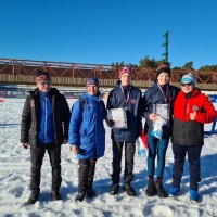 3 этап соревнований по лыжным гонкам среди занимающихся спортивных школ Санкт-Петербурга