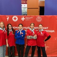 Чемпионат по первой помощи «Движения Первых Санкт-Петербург»
