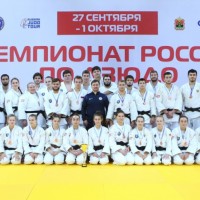 Егор Андони завоевал бронзу чемпионата России по дзюдо