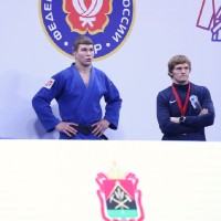 Егор Андони завоевал бронзу чемпионата России по дзюдо