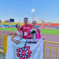 Первенство России по легкой атлетике среди юниоров до 20 лет