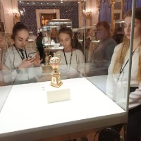 Посещение музея Карла Фаберже