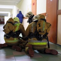 Пожарно-тактическое учение в 