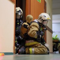 Пожарно-тактическое учение в 