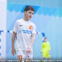 Финальный матч Первенства Санкт-Петербурга по мини-футболу среди команд юношей сезона 2023-2024