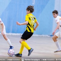 Финальный матч Первенства Санкт-Петербурга по мини-футболу среди команд юношей сезона 2023-2024