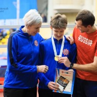 Первенство Санкт-Петербурга по легкой атлетике среди юношей и девушек до 16 лет