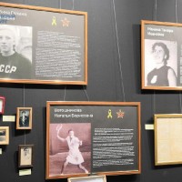 Выставка «Вера в Победу: лица блокадного спорта»